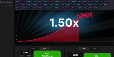 Interfaz de la aplicación Jugabet CL