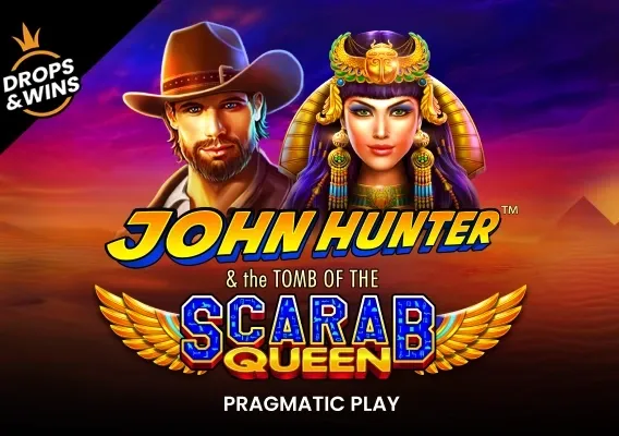 John Hunter and the Tomb of the Scarab Queen